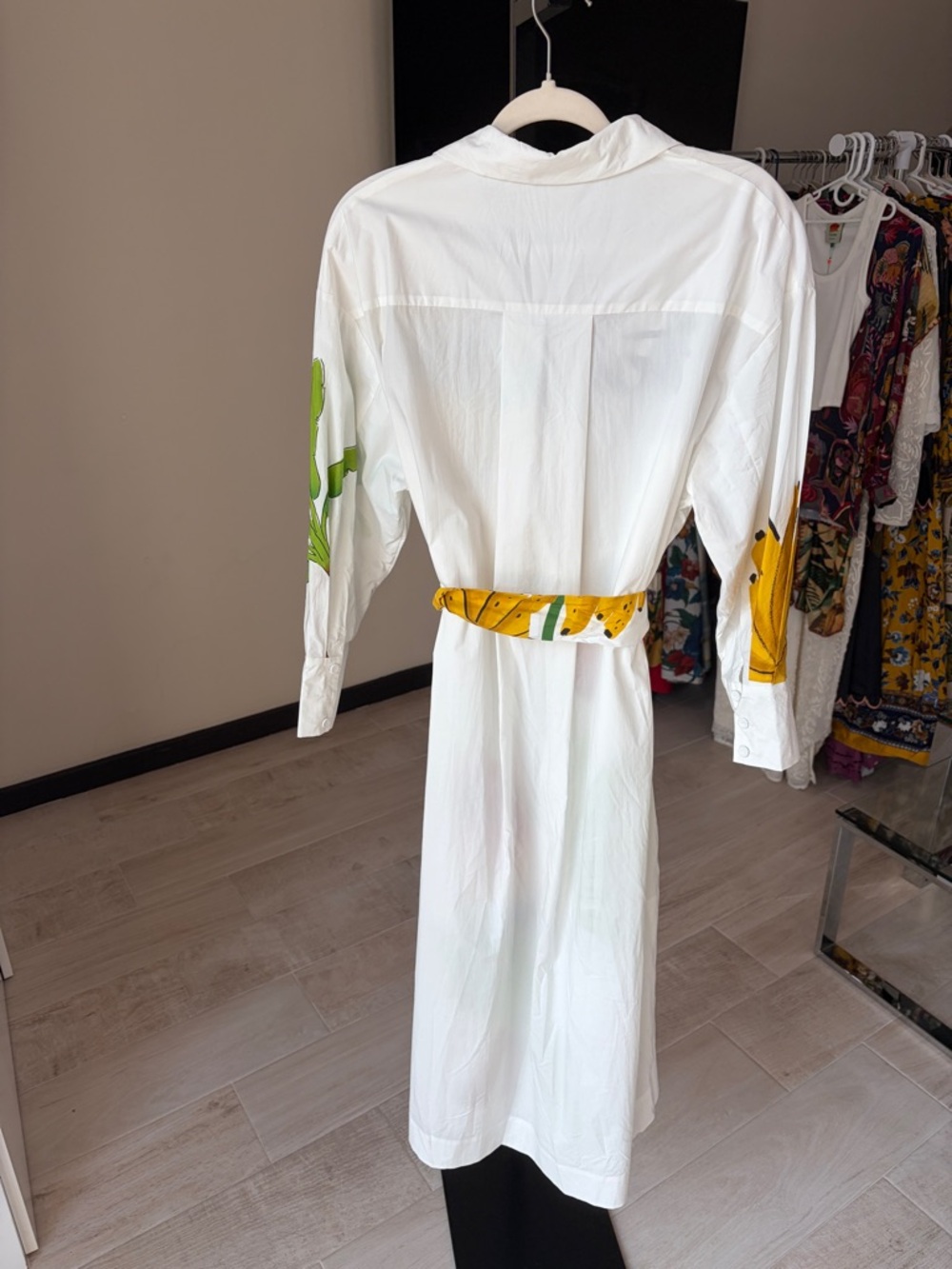 Farm Rio: Off-White Farm Rio Organic Cotton
Chemise - Picture 8 of 11